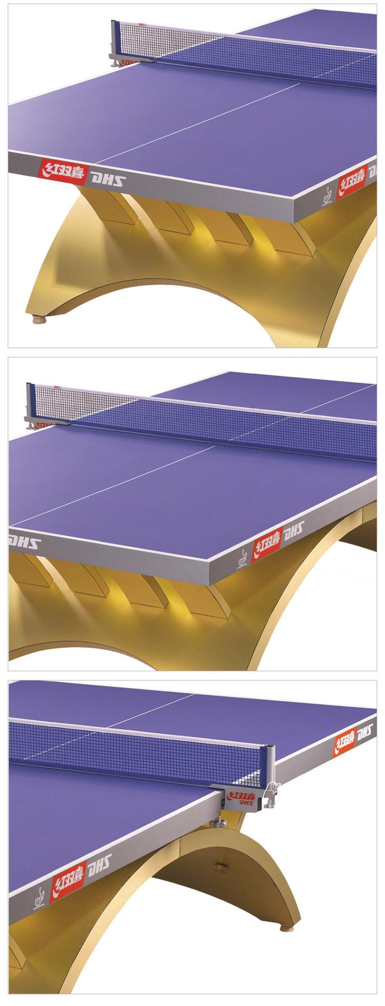 金彩虹乒乓球台_红双喜乒乓球桌_比赛专用乒乓球台-广西leyu.乐鱼体育健身器材有限公司