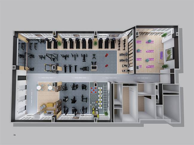 房地产健身器材解决方案-leyu.乐鱼健身器材