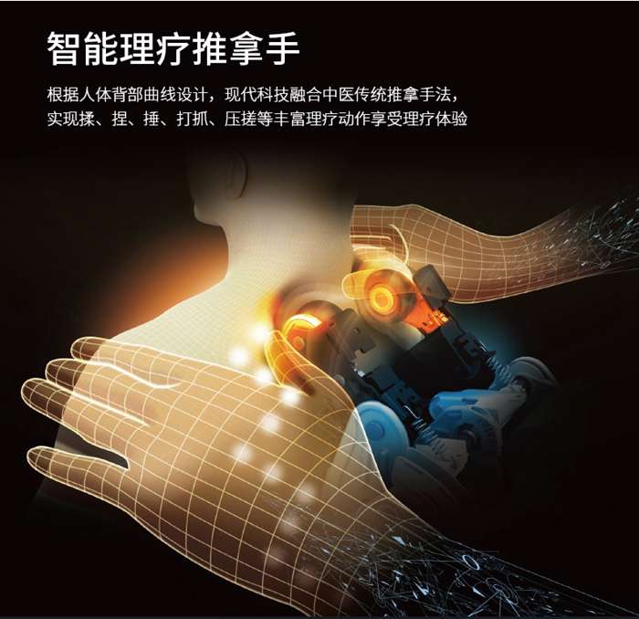 leyu.乐鱼健身器材-家用智能按摩椅SH-M6800-1