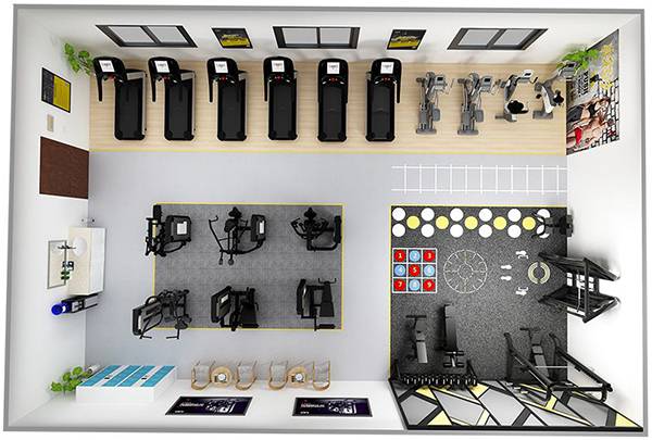 120平方健身房配置方案-广西leyu.乐鱼体育健身器材有限公司 120平方健身房配置方案-广西leyu.乐鱼体育健身器材有限公司