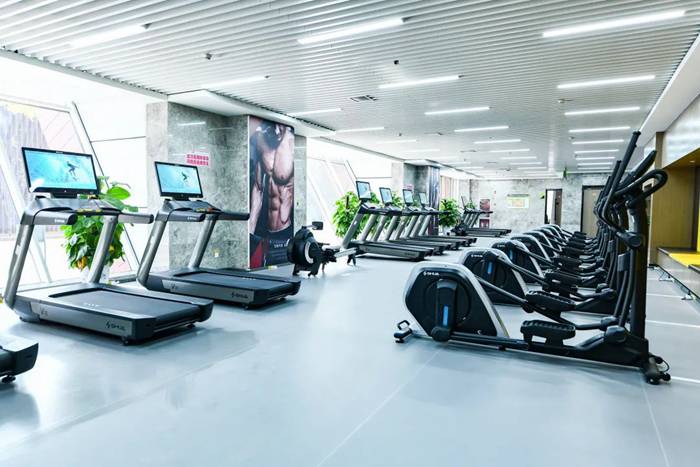 企事业单位健身房解决方案-广西leyu.乐鱼体育