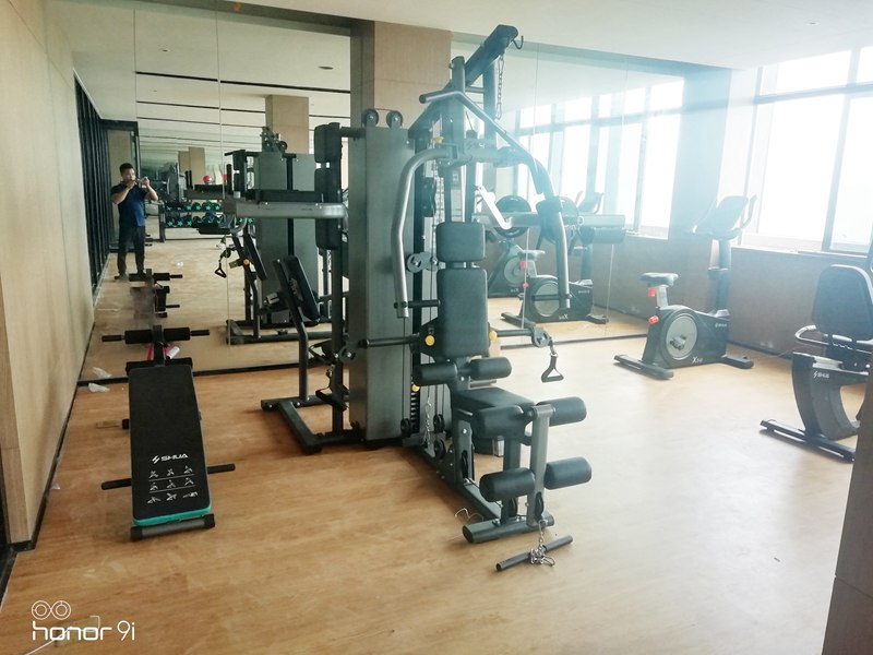 企事业单位健身房|房地产社区健身房-广西leyu.乐鱼体育健身器材有限公司